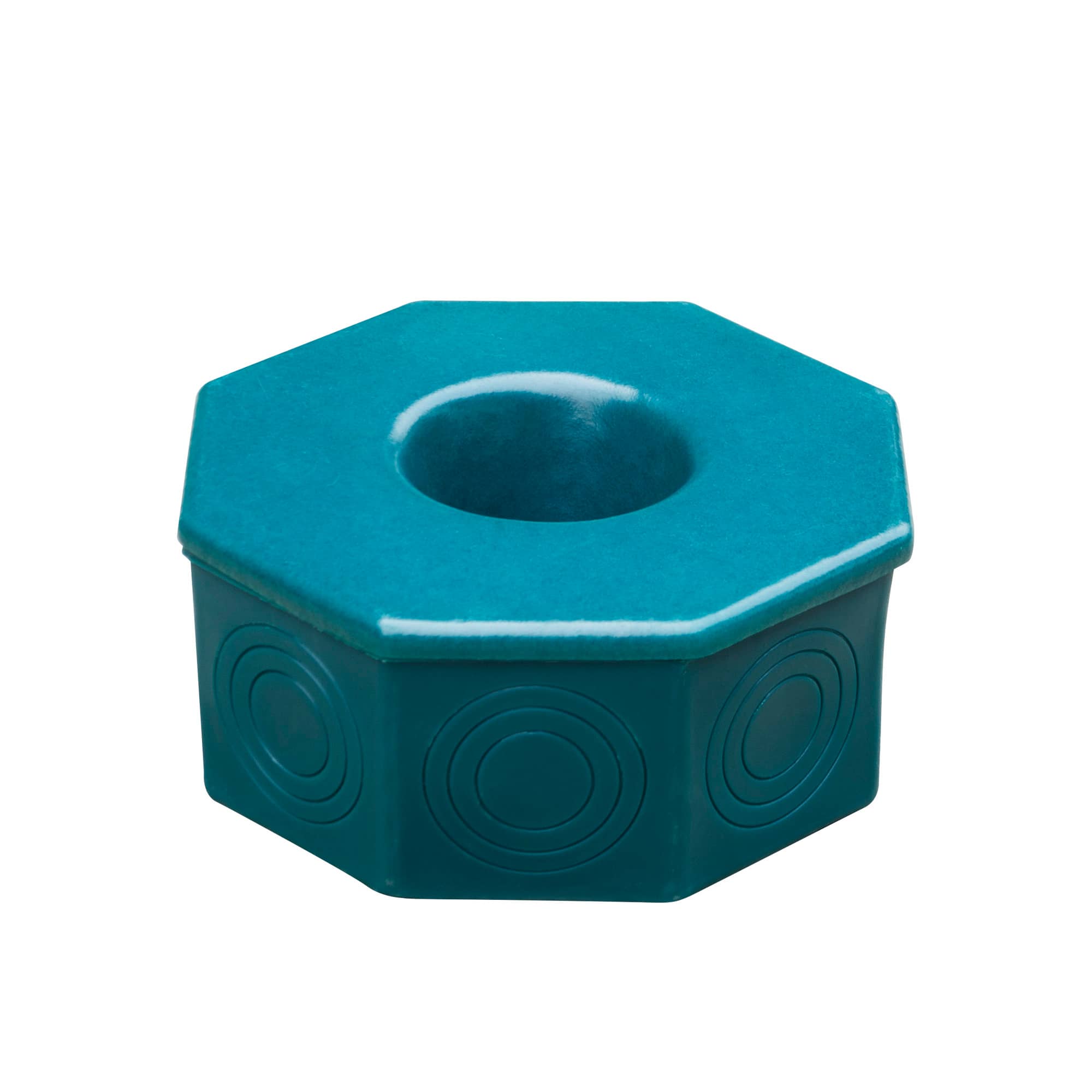 Caja de inspección Colempaques Octagonal Grande 3" Verde