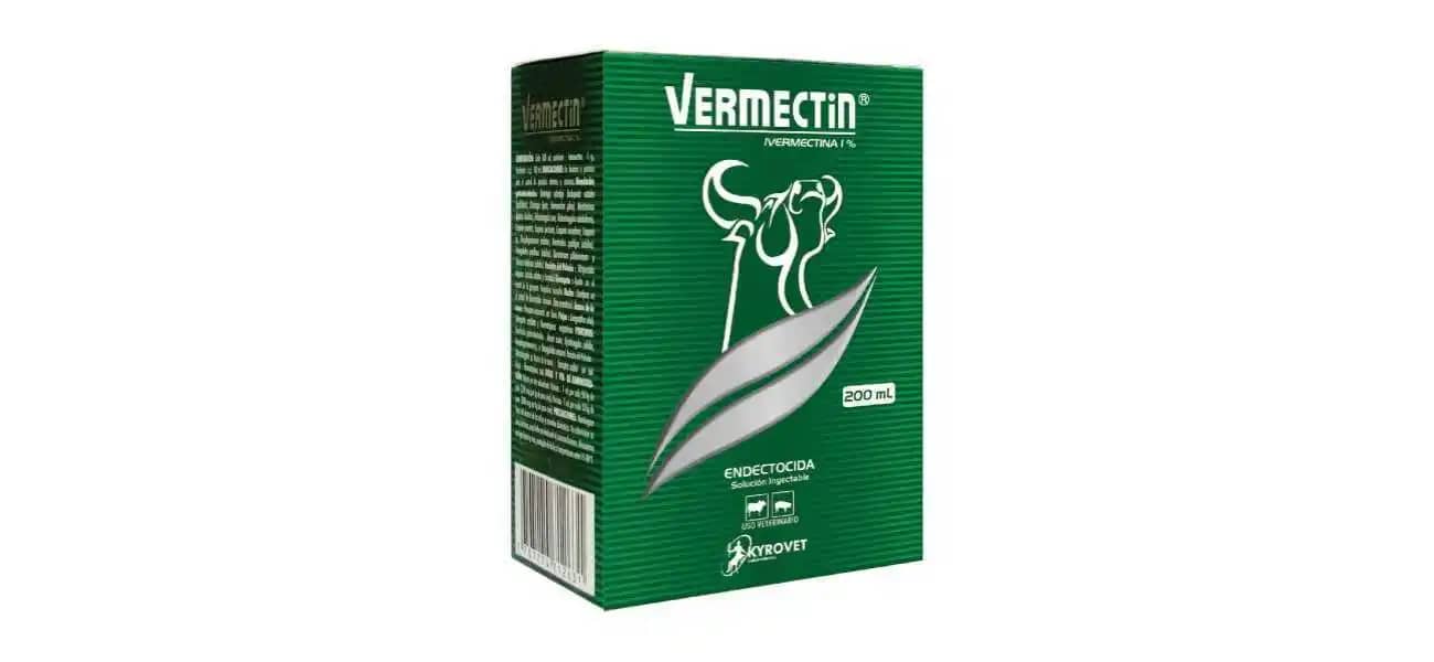 Antiparasitario Vermectin 1% Fco X 500 Ml