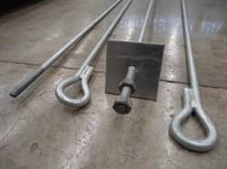 Anclajes Completos para Cerramiento Agrícola