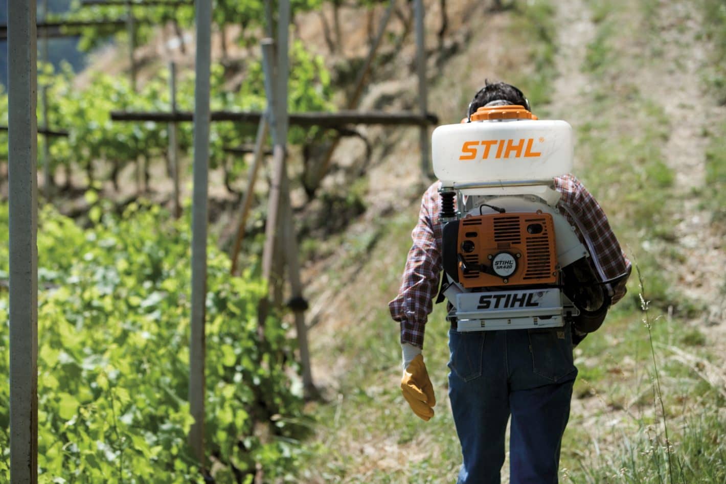Fumigadora Gasolina STIHL SR 420 | Ideal para Fumigación de Grandes Áreas