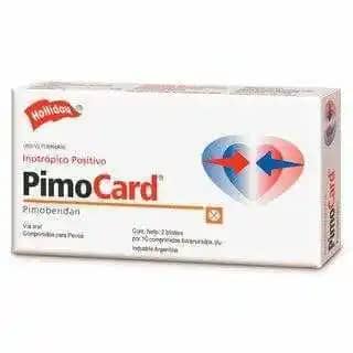 Analgésico Pimocard 5mg caja x 20 Comprimidos