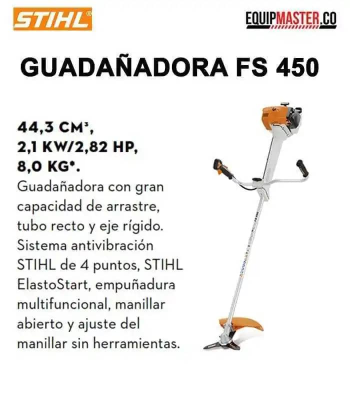 Guadañadora STIHL FS450