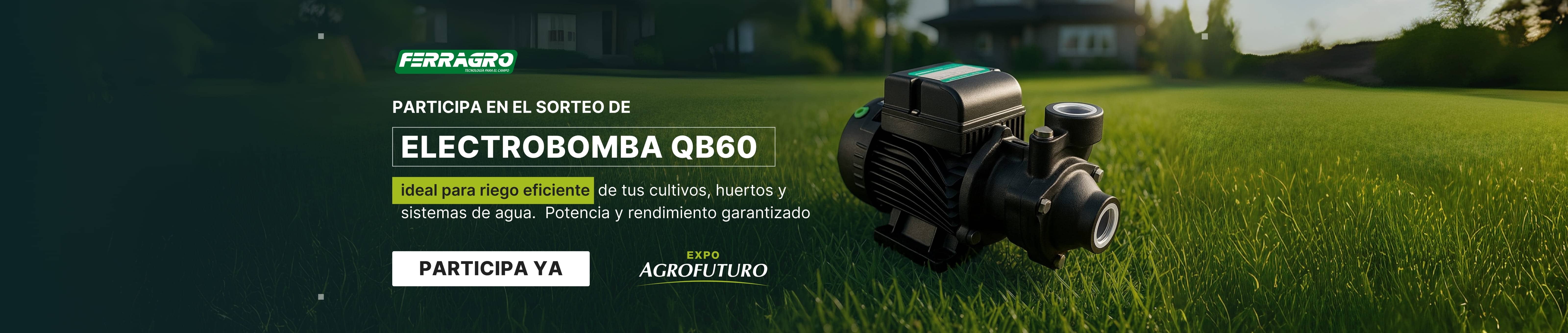 SORTEO ELECTROBOMBA FERRAGRO
