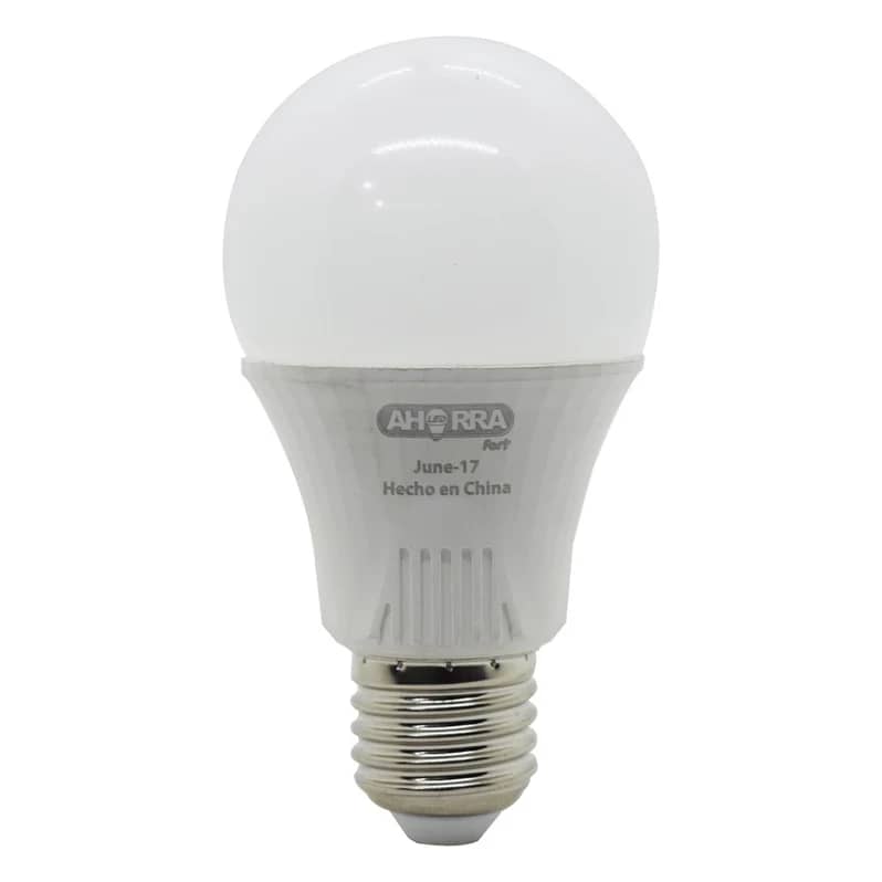 Bombillo LED Fort 9W Eco 110-220V | Luz Blanca 6500K