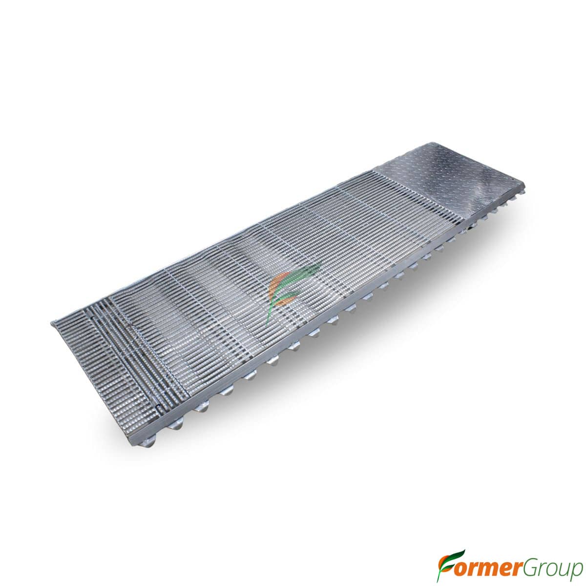 Piso En Acero Inoxidable Jaula Paridera Cerdas