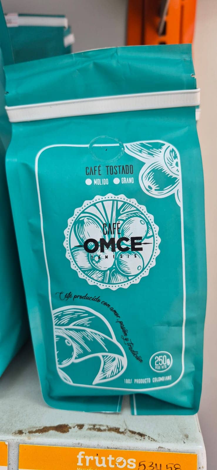 Café OMCE: Café suroeste especial (Molido/Grano) 250g