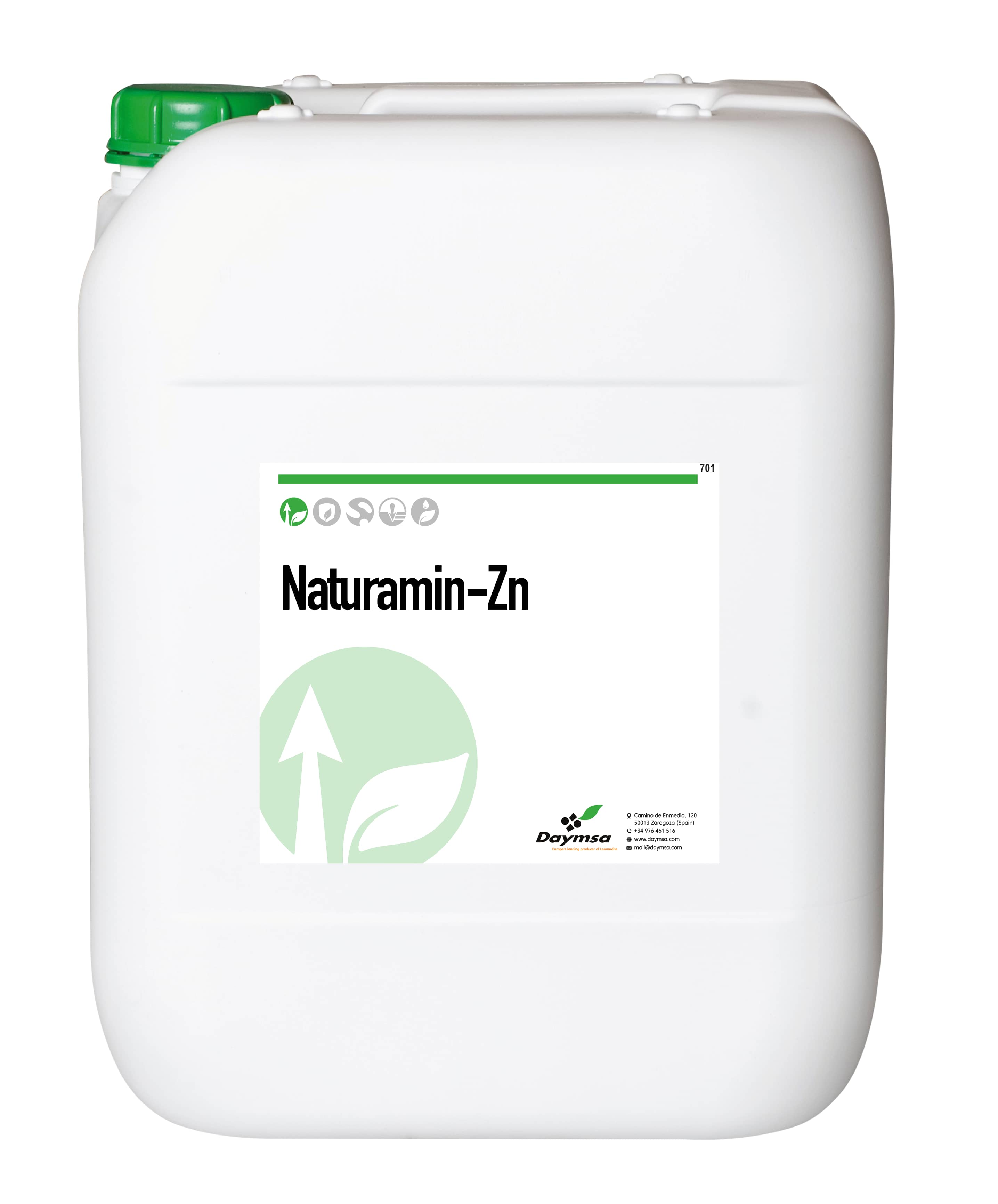 Fertilizante Naturamin-Zn x 20 Lt