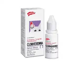 Antiséptico Clorhexidina Gotas Oticas x 15 Ml