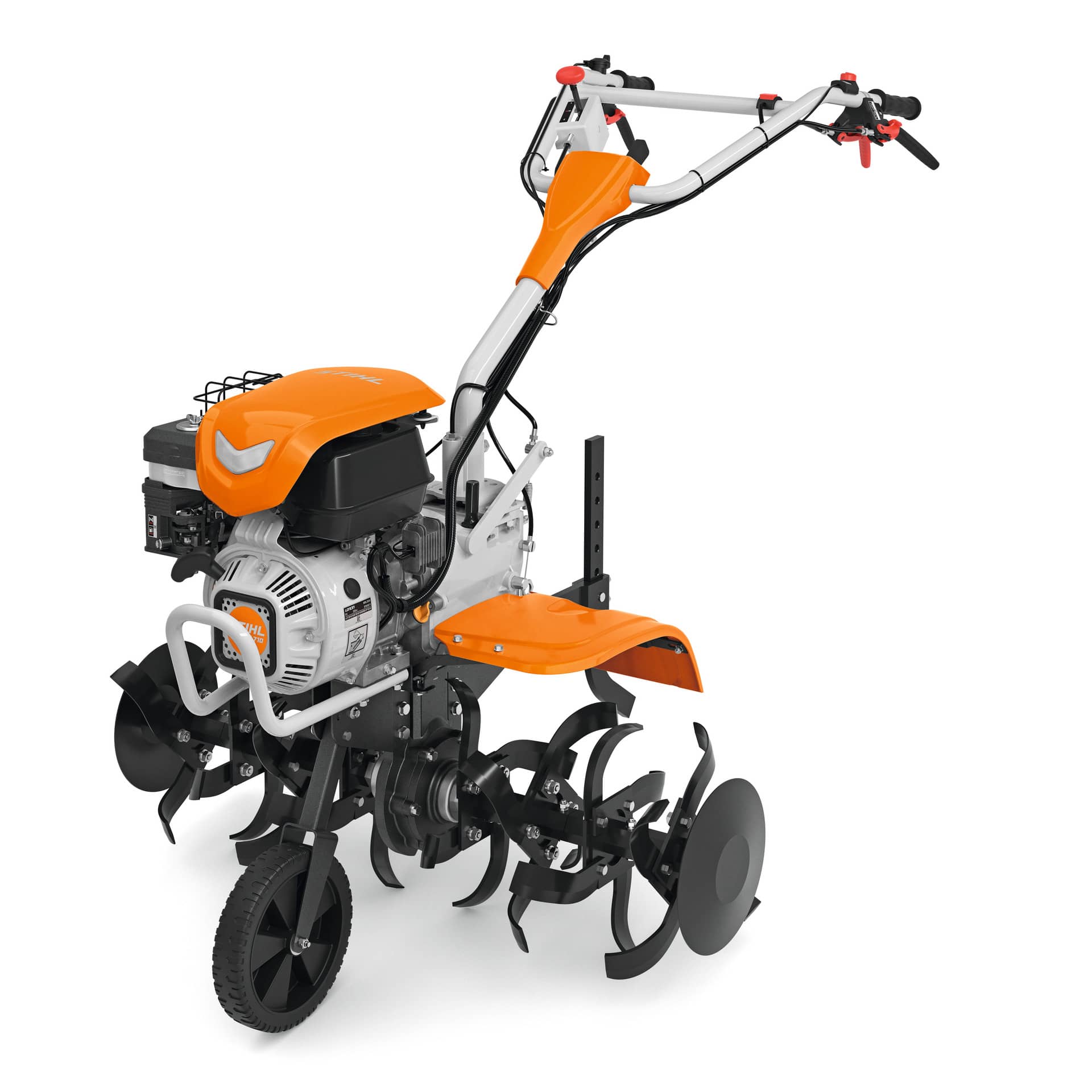 Motoazada a Gasolina STIHL MH 710 | Potente para Labranza
