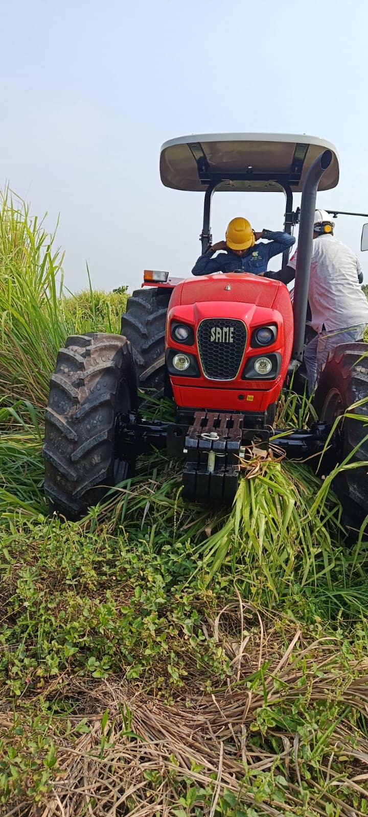 Tractor Agrícola Same TIGER 60 - 55 HP