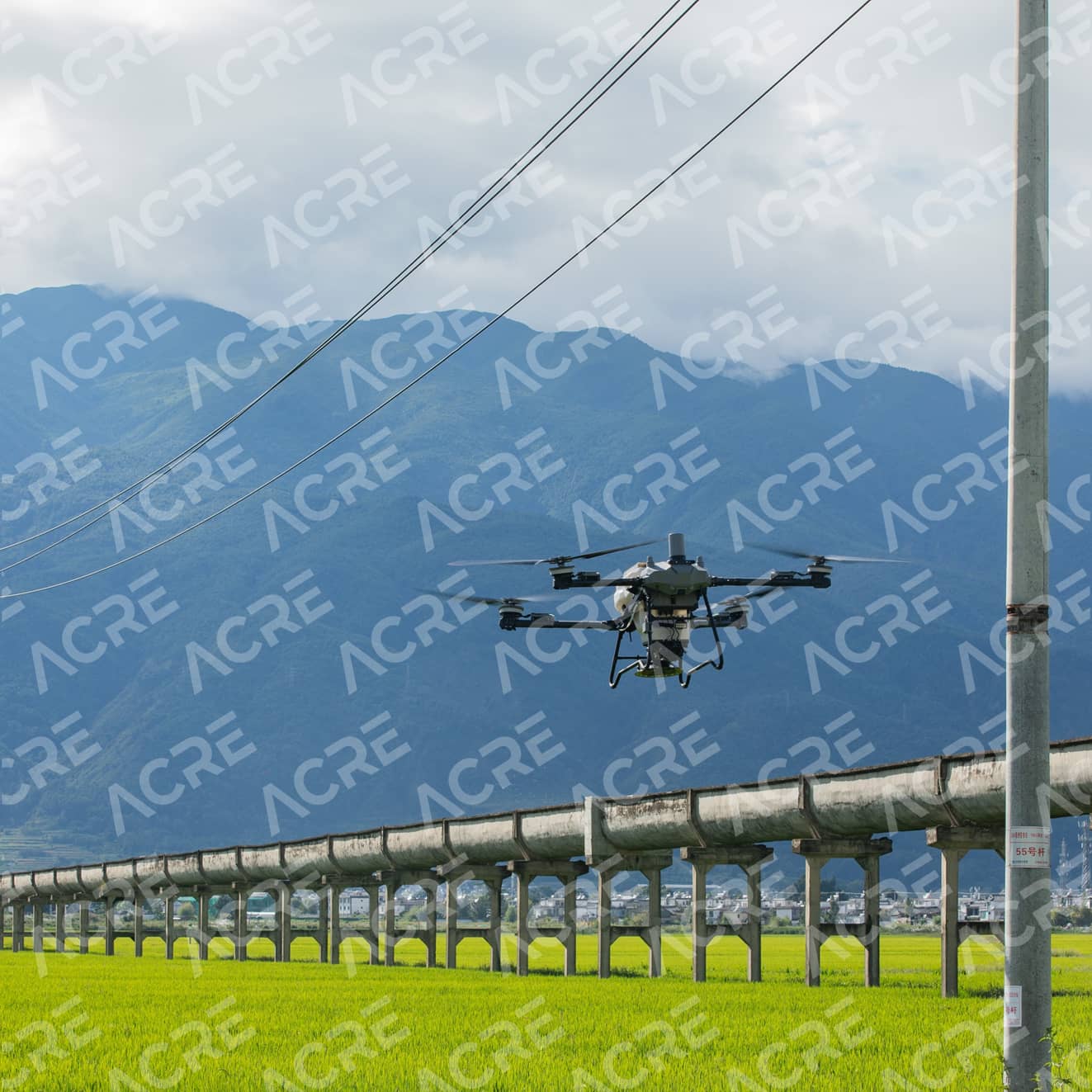 Combo Agrícola DJI AGRAS T70P | Dron + 3 Baterías y Cargador