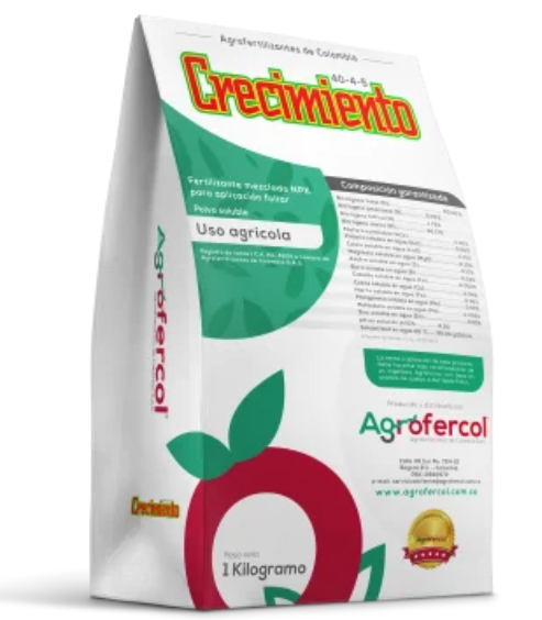 Fertilizante Agrofercol crecimiento x 50 Kg