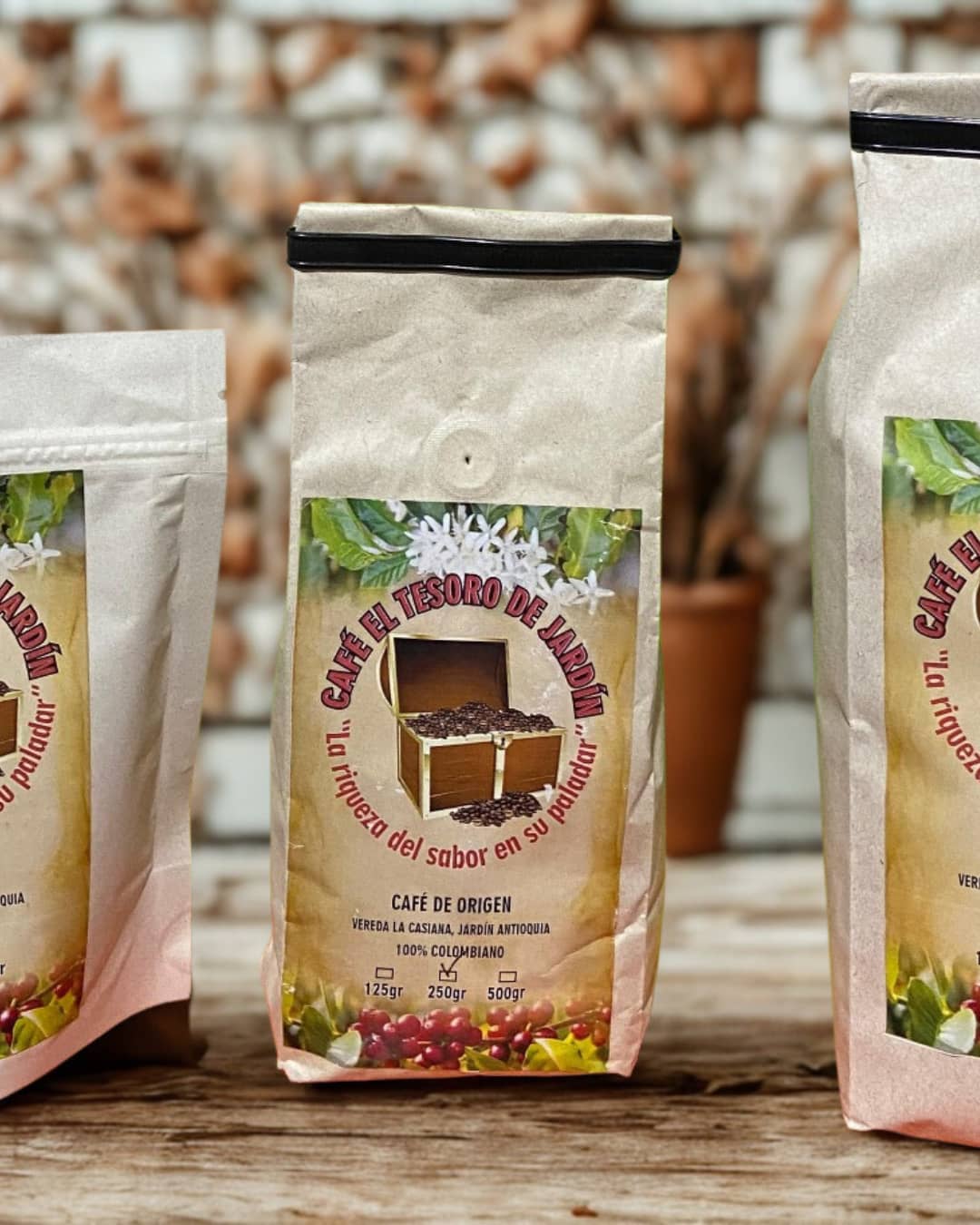 CAFÉ TOSTADO X 250 GR