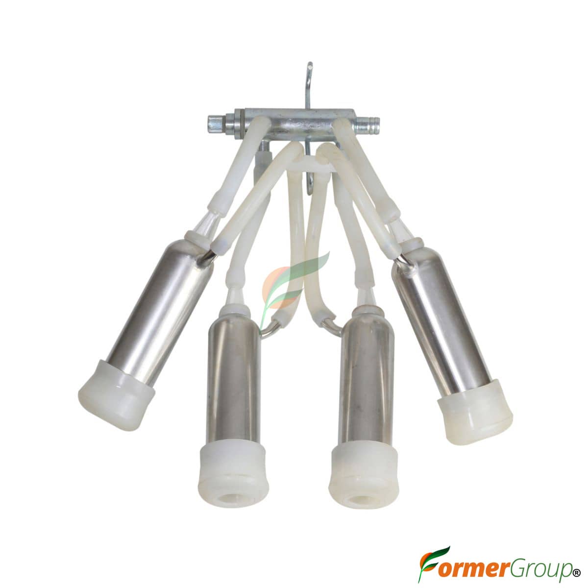 Pezoneras para Máquina de Ordeño a Pistón – Kit Completo en Acero Inoxidar