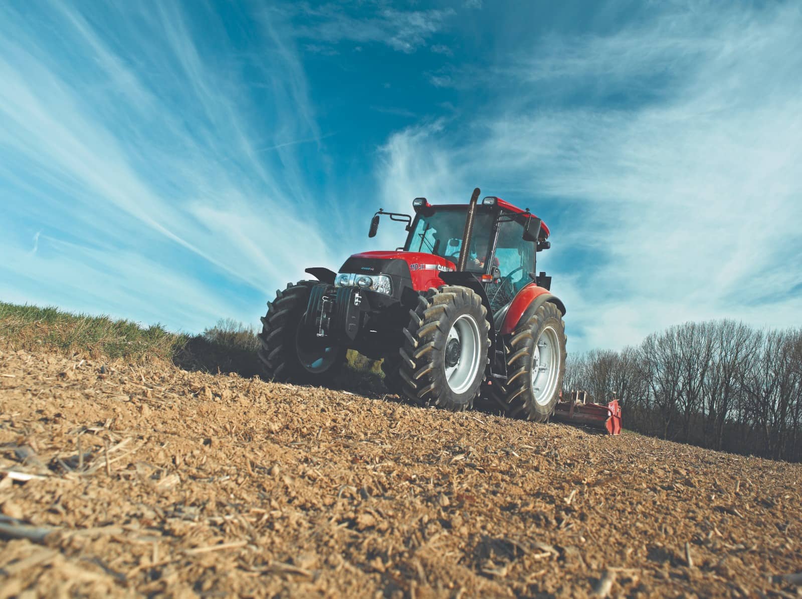 Tractor Farmall 110JX Case IH con cabina
