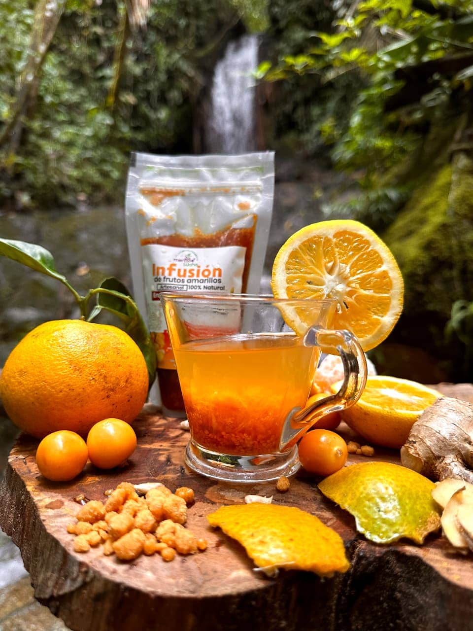 Infusiones de Frutas con Panela – Concentrados para Bebidas