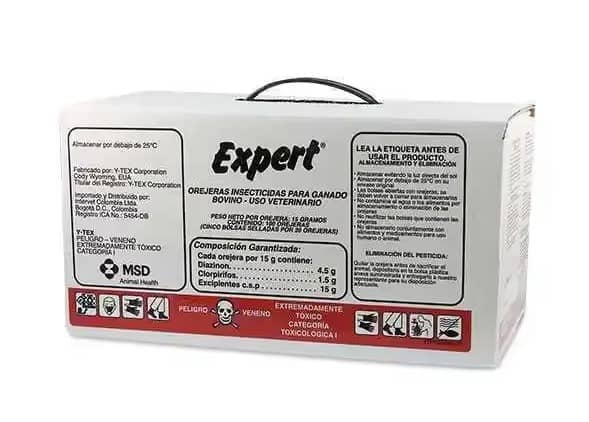 Insecticida Expert® x 1 sobre - MSD