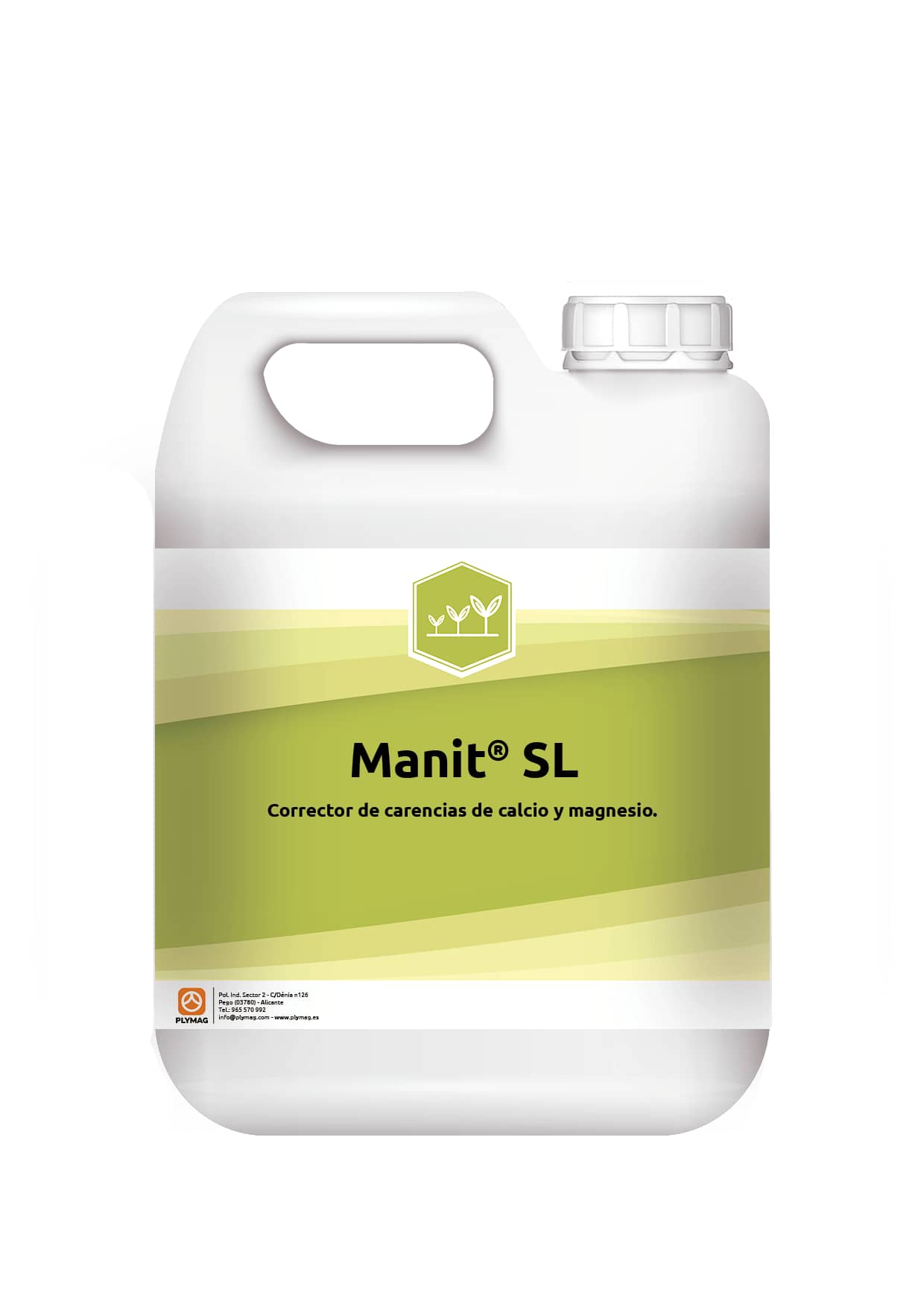 Acondicionador de suelo Manit® SL x 5lt