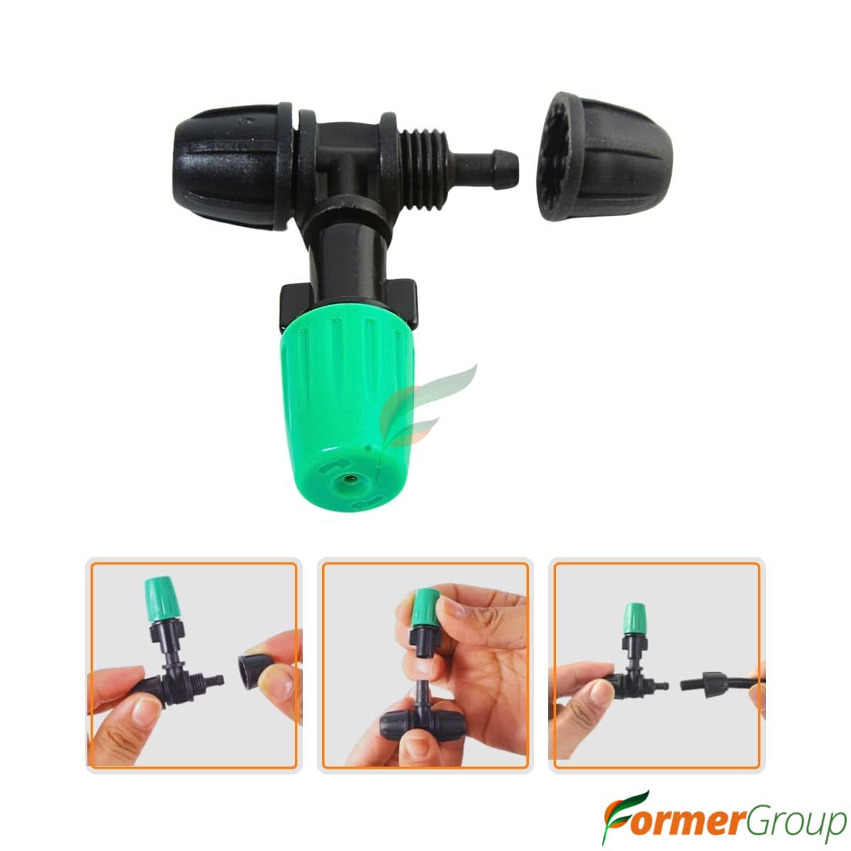 Kit de Riego por Nebulización 10 mts