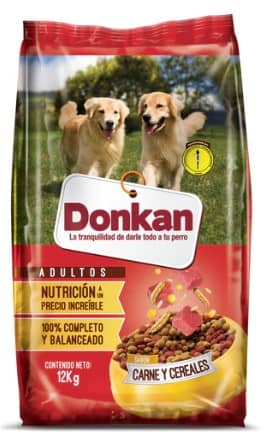 Alimento para perros x 12 kg - Donkan Adulto