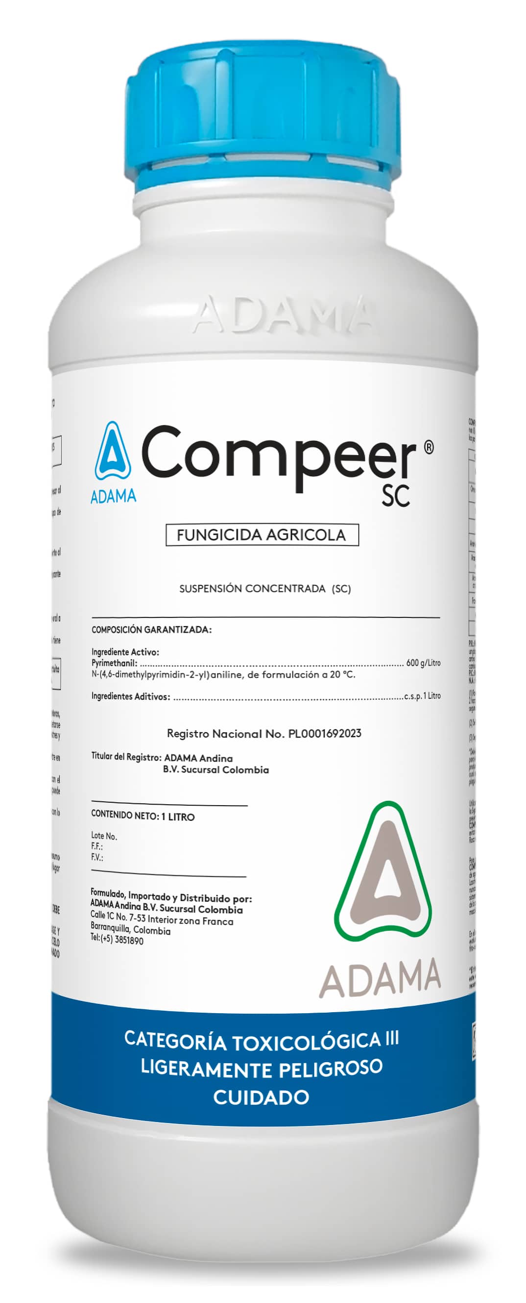 Fungicida Compeer® SC x 1 Lt - Adama
