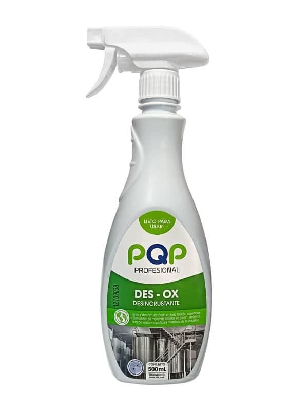Desox Limpiador PQP Pro 500ml