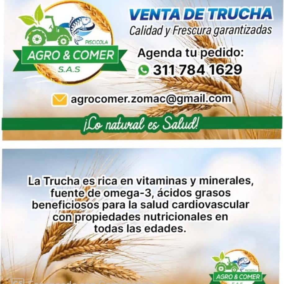 Agro&comer-zomac Franco