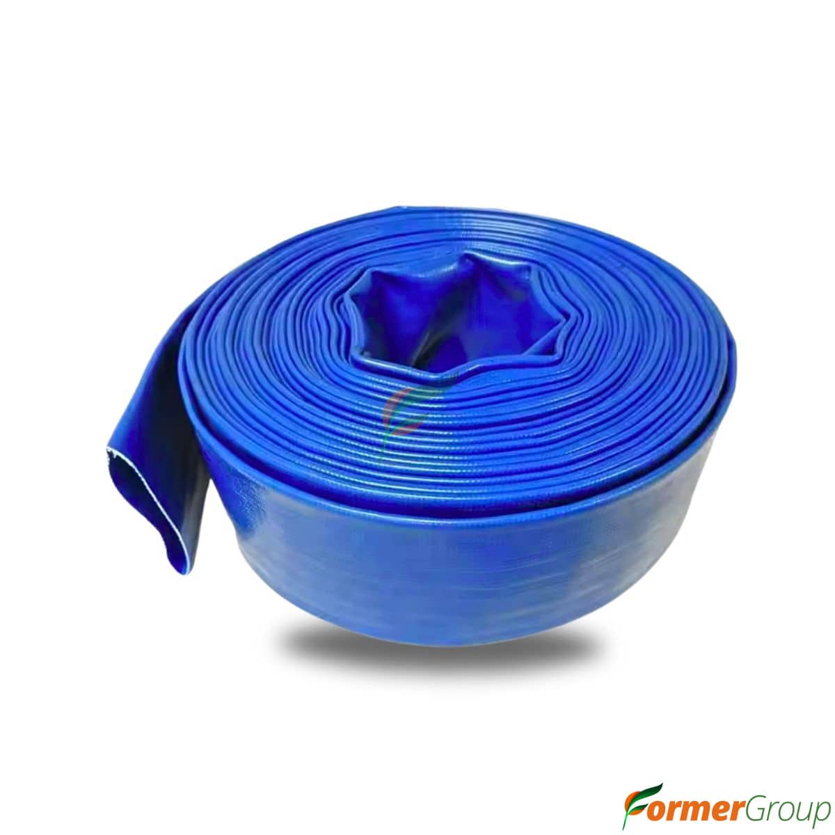 Manguera Plana PVC 2" 20m Alta Presión