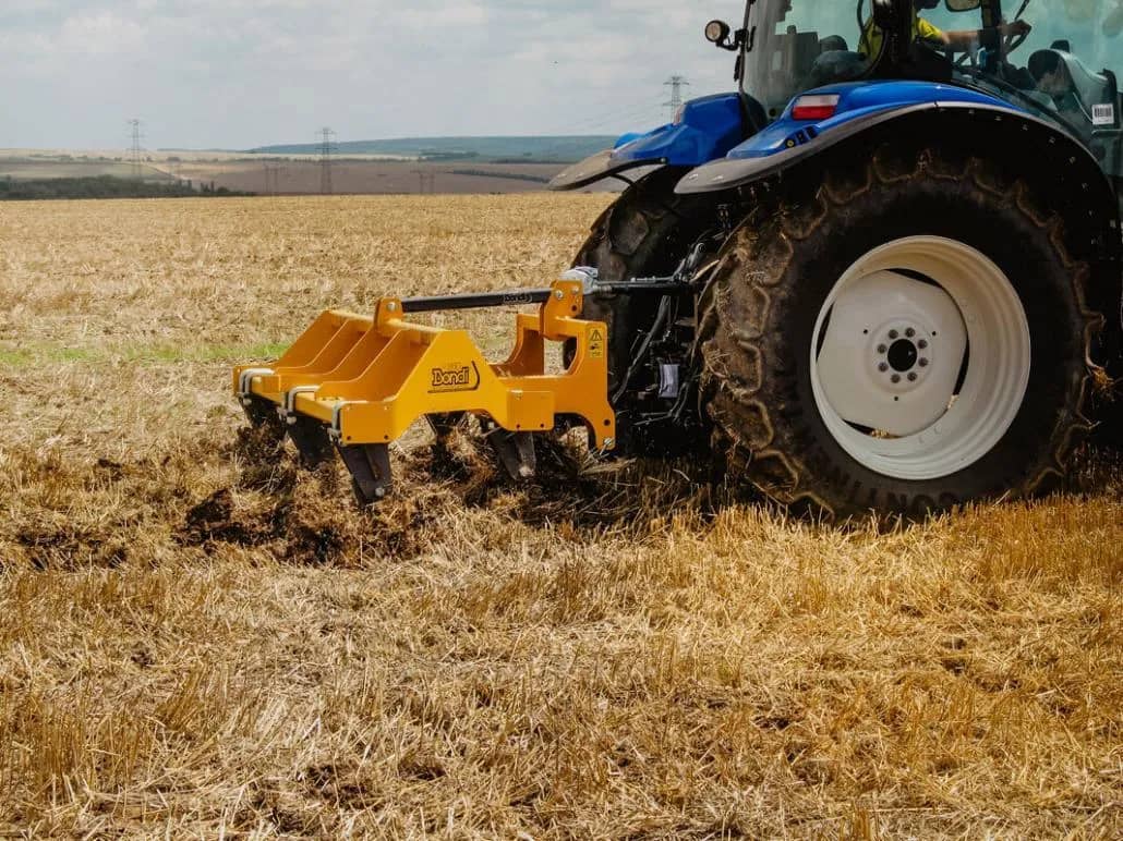Zanjadora Rotativa Italiana DONDI para drenaje e irrigación agrícola