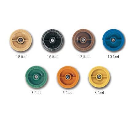 Boquillas de arco ajustable 0-360º - Rain Bird