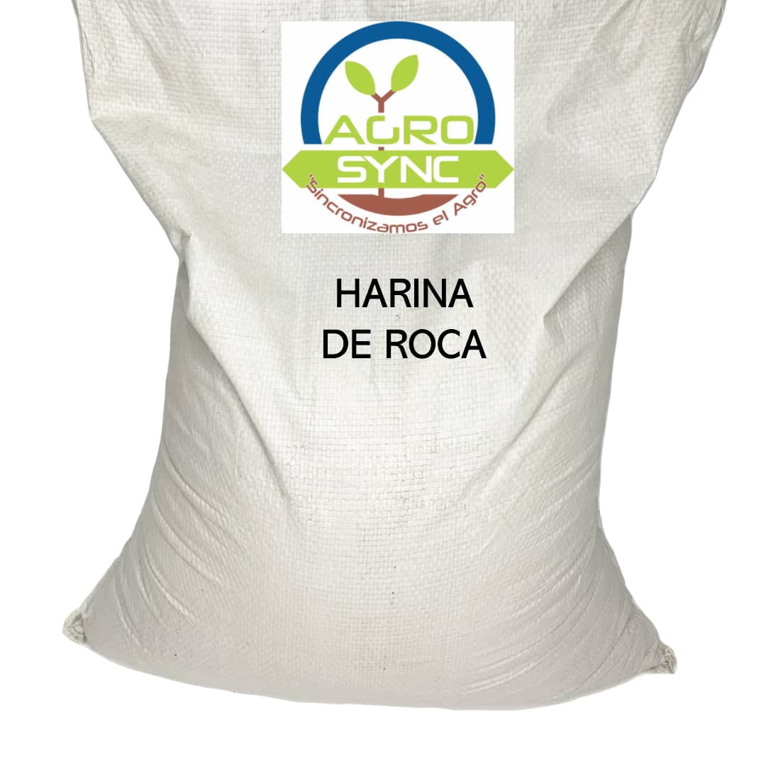Fertilizante harina de roca x 40 Kg