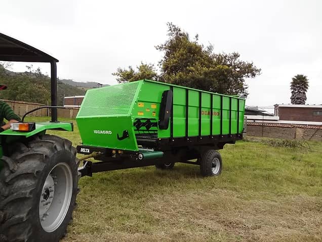 Remolque DELTA 901: forrajes y suplementación eficiente