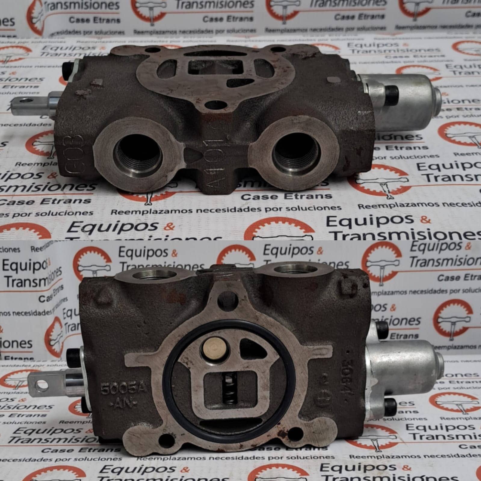 Válvula Sección de control CNH