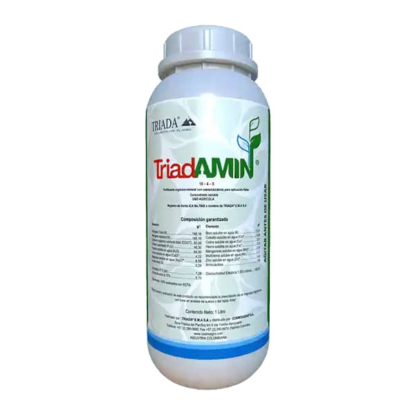 Triadamin - Fertilizante Liquido x 1 Litro