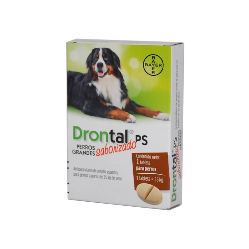 Antiparasitario Drontal PS (perros grandes) - Elanco