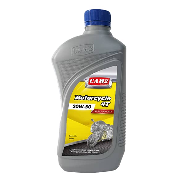 Aceite Motorcycle 4T CAM 2 | Motores 4 tiempos alto desempeño