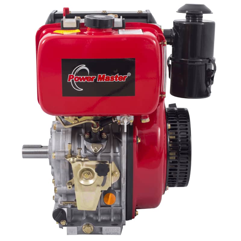 Motor Diésel 10 Hp 1800 RPM Eje Cuña | Potente y Duradero