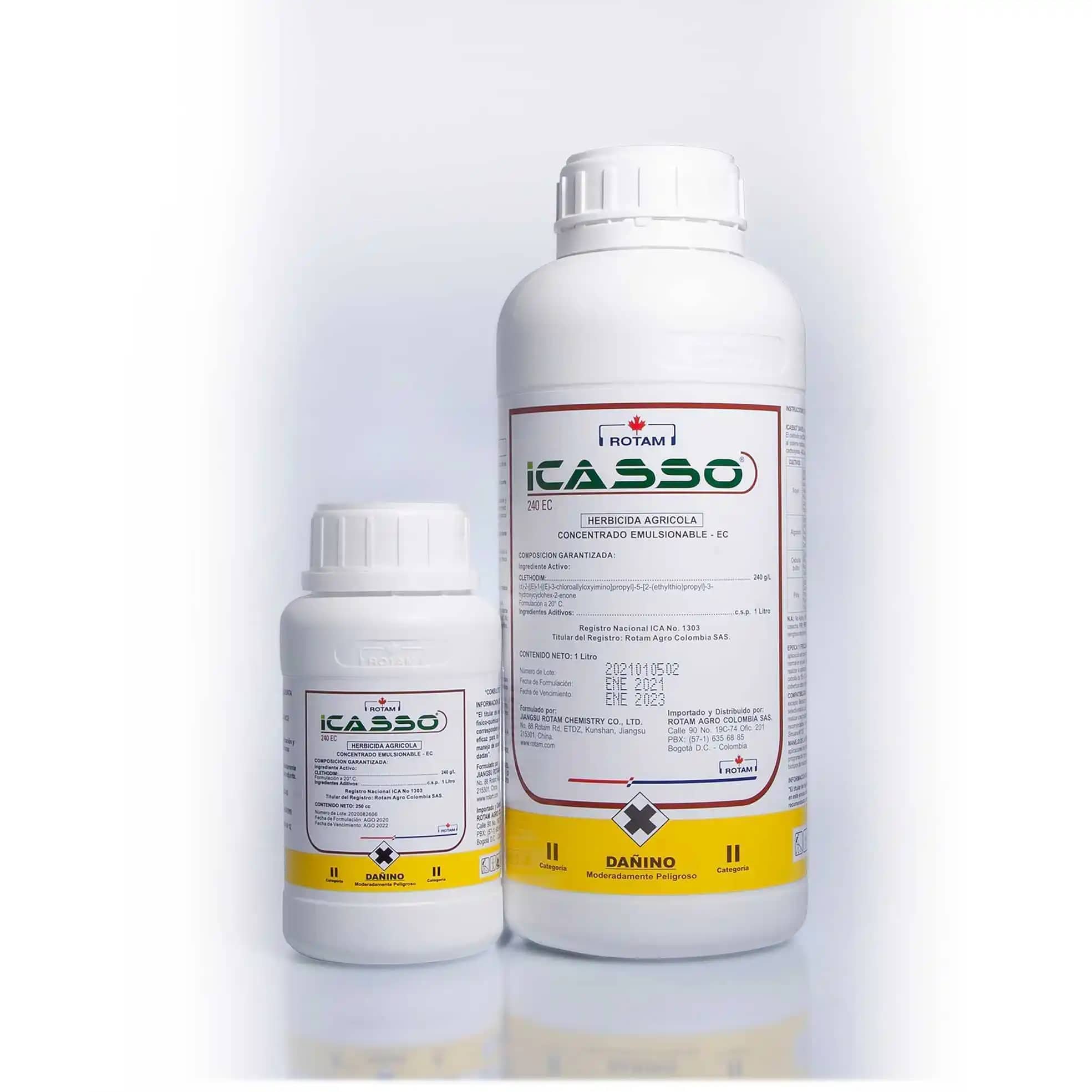 Herbicida Icasso 240 EC x 1 Lt - Rotam