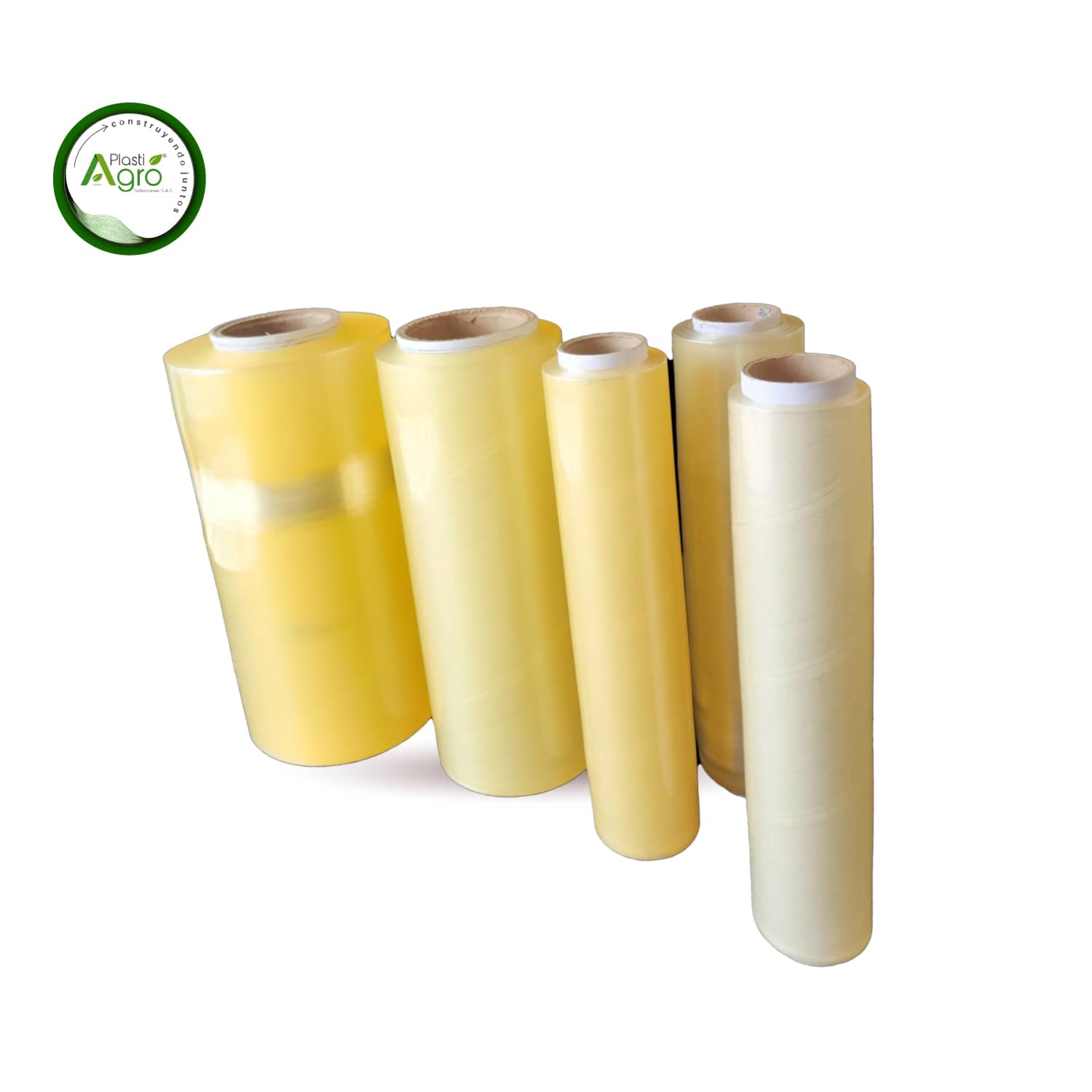 Stretch industrial y stretch de alimentos - Proteción y seguridad de empaque