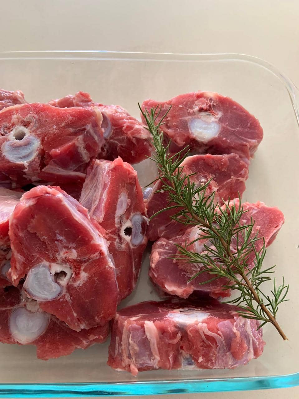 T-Bone de Cordero x kg