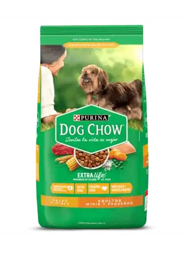 Alimento Dog Chow - Adultos pequeños x 17 Kg