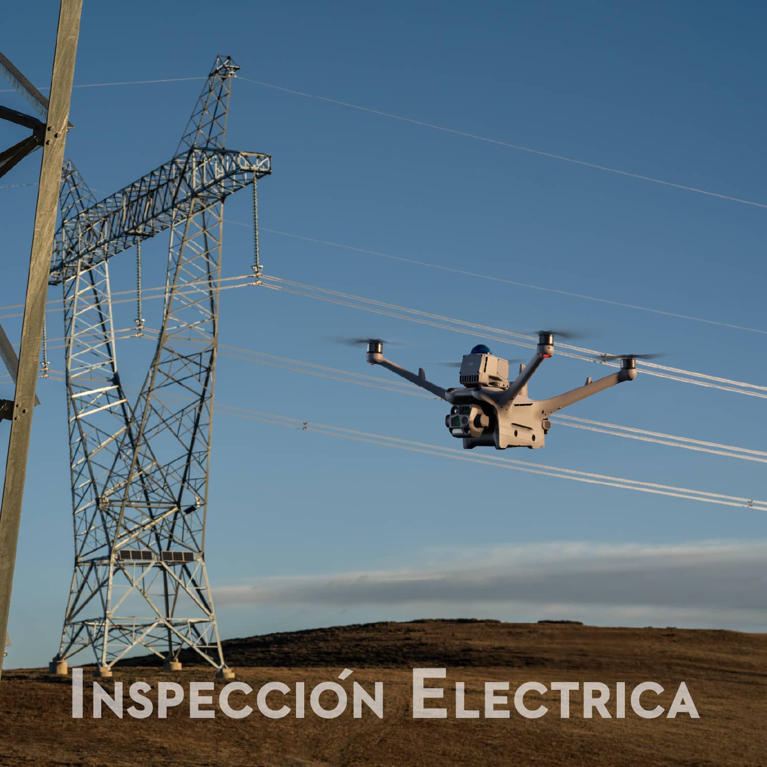 Estación autónoma DJI Dock 3 para drones de alto rendimiento