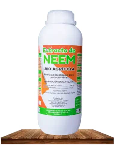 Insecticida Orgánico Extracto de Neem
