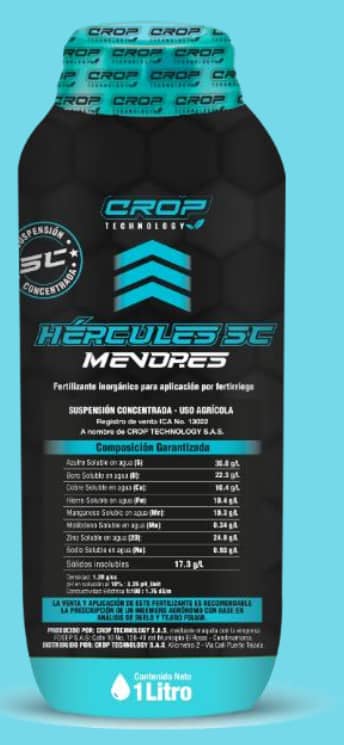Fertilizante Hércules SC menores x 1 Lt