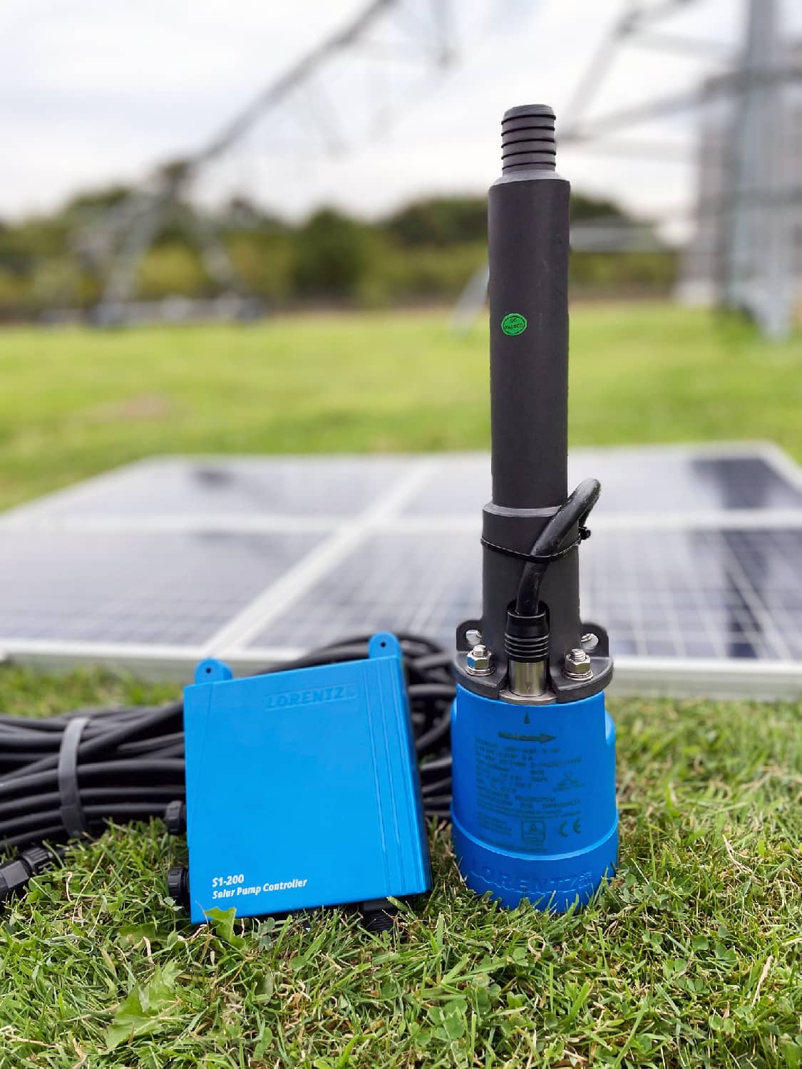 Electrobomba Solar S1-200 HR14 Lorentz - Riego Sostenible