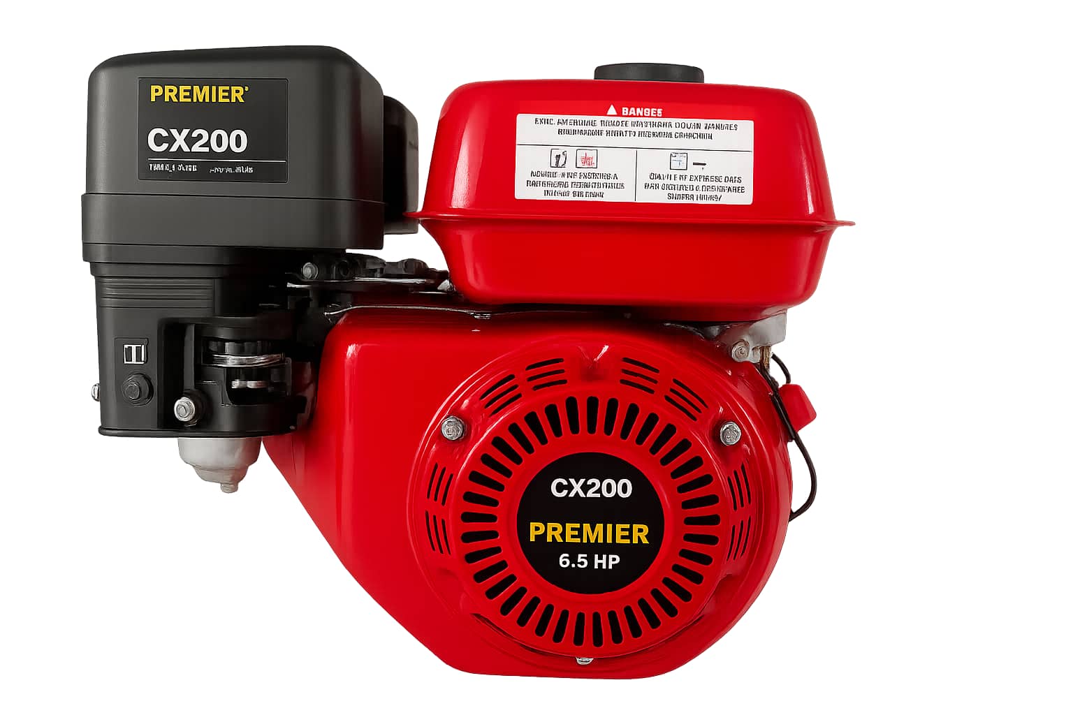 Motor a gasolina 6.5 HP Premier — Potencia confiable