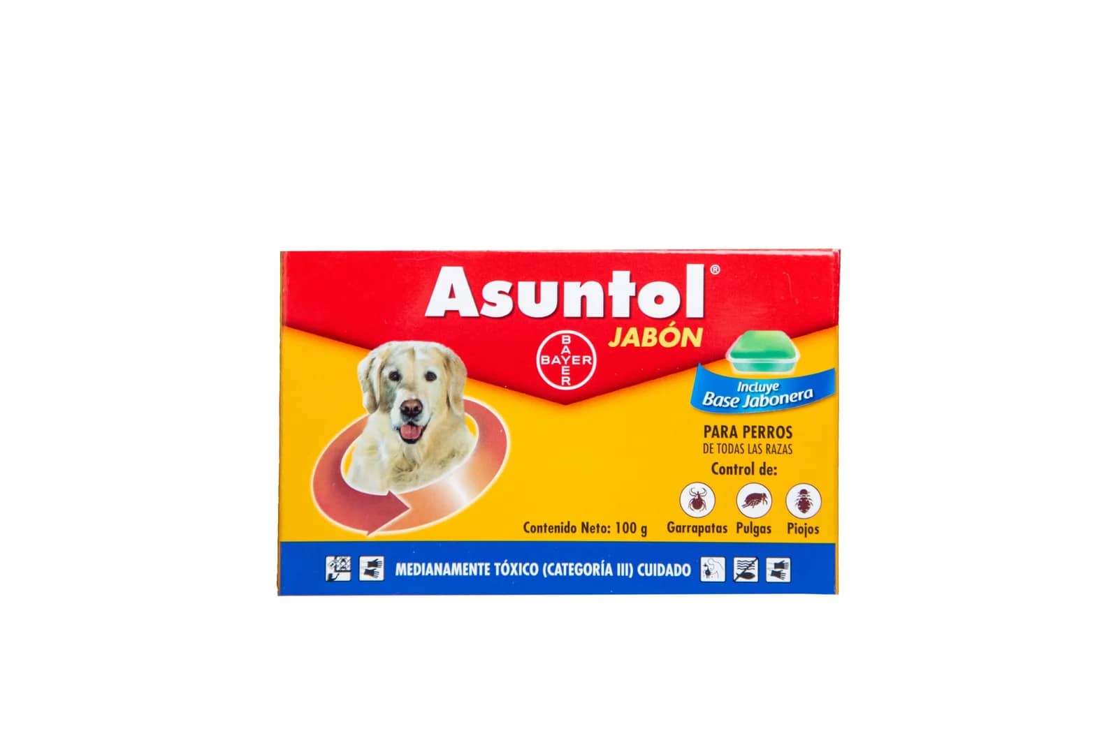 Asuntol Soap 100 g – Jabón antiparasitario para ganado