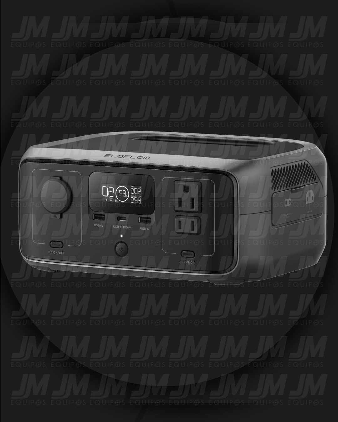 EcoFlow 3 UPS potencia portátil silenciosa para drones y campo