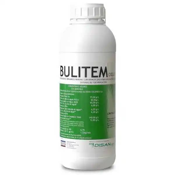 Bulitem CC 1L Disan: fertilizante foliar multinutriente