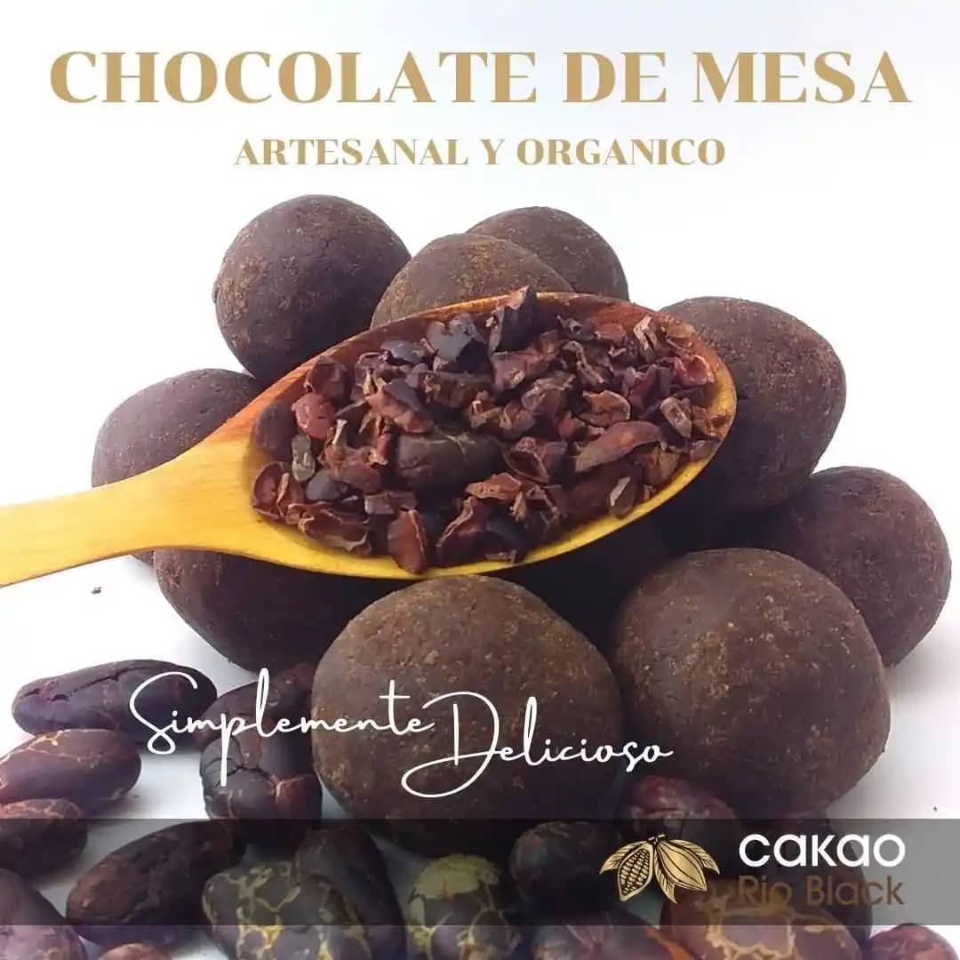 Cacao en Bola Orgánico endulzado con panela